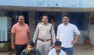 चाकू से हमला कर फरार आरोपियों को सुपेला पुलिस ने दबोचा
