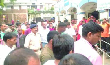 शराब कारोबारी को पकड़ने गई पुलिस टीम पर हमला, फायरिंग में सिपाही की मौत