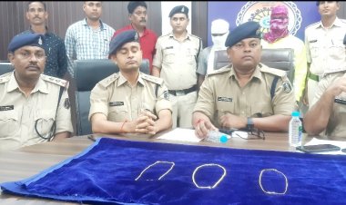 पुरानी मिलाई मिलाई मट्टी व भिलाई नगर के चैन स्नेचिंग के मामलो का खुलासा, 2 गिरफ्तार