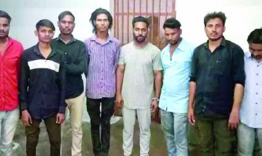 गणेश झांकी के पहले 84 गुंडा-बदमाश गिरफ्तार