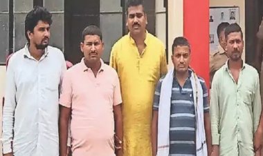 मानव तस्करी: दुर्ग और बालोद के दूध व्यापारियों ने यूपी में किया कांड, 5 गिरफ्तार
