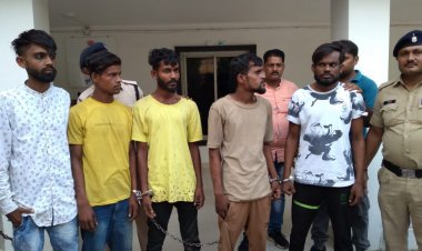 भिलाई के हथखोज में हुए हत्या के मामले में 6 आरोपी गिरफ्तार