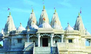 कनाडा में मंदिर की दीवार पर लिखा 'खालिस्तान जिंदाबाद', मंदिर की दीवार को भी पहुंचाया नुकसान