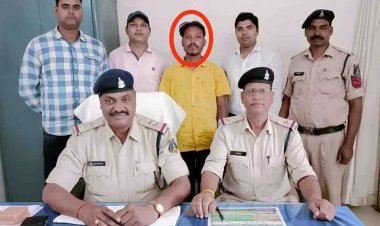 शातिर मोबाइल चोर रायपुर रेलवे स्टेशन में पकड़ा गया