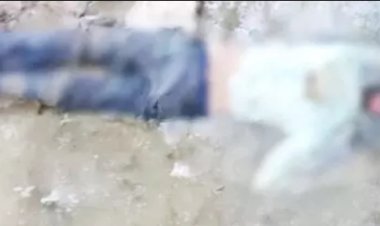 शिक्षक की लाश मिलने से फैली सनसनी, जांच में जुटी पुलिस