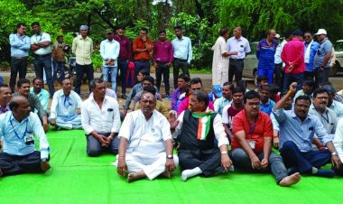 फैरो स्क्रैप निगम लिमिटेड के निजीकरण के खिलाफ हल्लाबोल