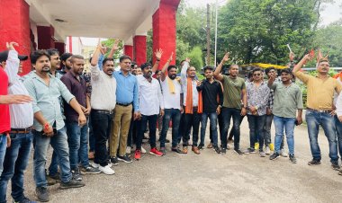 दुर्ग के दैनिक वेतनभोगी ने मंत्रालय परिसर में की आत्महत्या, भाजयुमो ने मृतक के परिवार के लिए माँगा 50 लाख मुआवज़ा व नौकरी