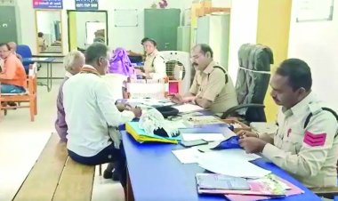 किसानों के केसीसी लोन लेकर फरार 1 करोड़ की ठगी मामले में दो आरोपी गिरफ्तार