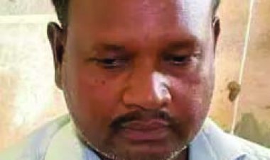 9 हजार की रिश्वत लेते पटवारी गिरफ्तार