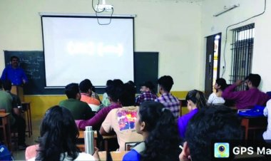 श्री शंकराचार्य महाविद्यालय भिलाई ने मनाया राष्ट्रीय सिनेमा दिवस