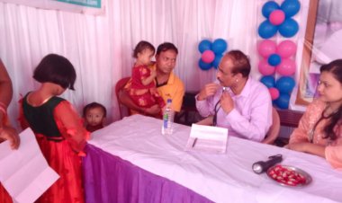 सेक्टर 6 कालीबाड़ी में वेल बेबी शो का आयोजन, विजेता बच्चों का 4 अक्टूबर को किया जाएगा सम्मान