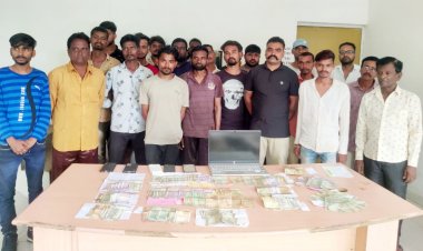 दुर्ग जिला पुलिस की बड़ी कार्यवाही, 24 सटोरिए गिरफ्तार