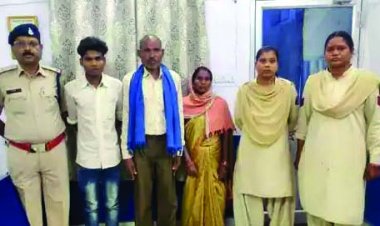 दहेज प्रताडऩा, पति और सास-ससुर गिरफ्तार