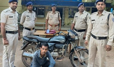लूट के 2 आरोपियों को जामुल पुलिस ने चंद घंटों में किया गिरफ्तार