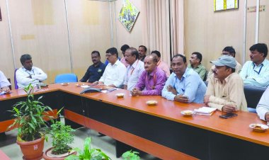 BSP  कैंटीन में क्वांटिटी एवं क्वालिटी तथा हाउसकीपिंग में सुधार किए जाने की माँग