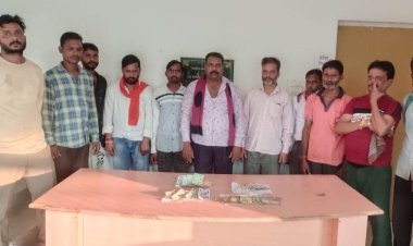 दुर्ग पुलिस की फिर बड़ी कार्रवाई , 11 सटोरियों को किया गिरफ्तार, 6 वैशाली नगर के