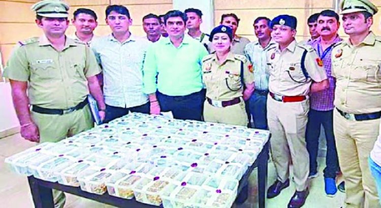 पुलिस ने बरामद किए छह करोड़ के गहने, मुख्य आरोपी समेत तीन गिरफ्तार