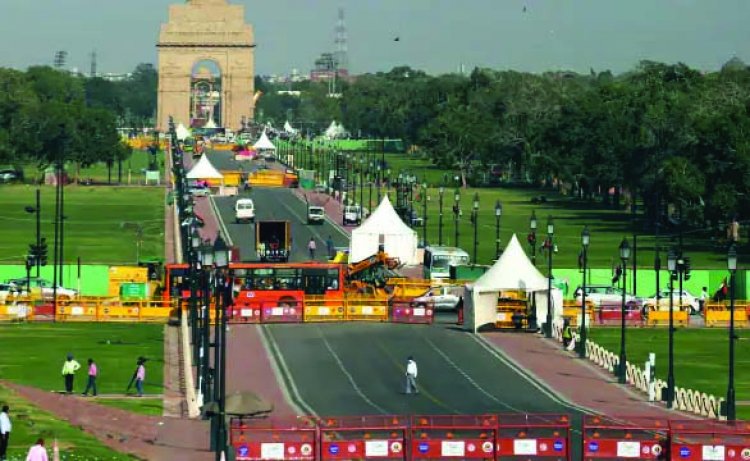 दिल्ली के राजपथ का नया नाम अब होगा 'कर्तव्यपथ'
