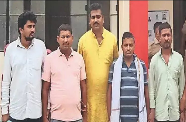 मानव तस्करी: दुर्ग और बालोद के दूध व्यापारियों ने यूपी में किया कांड, 5 गिरफ्तार