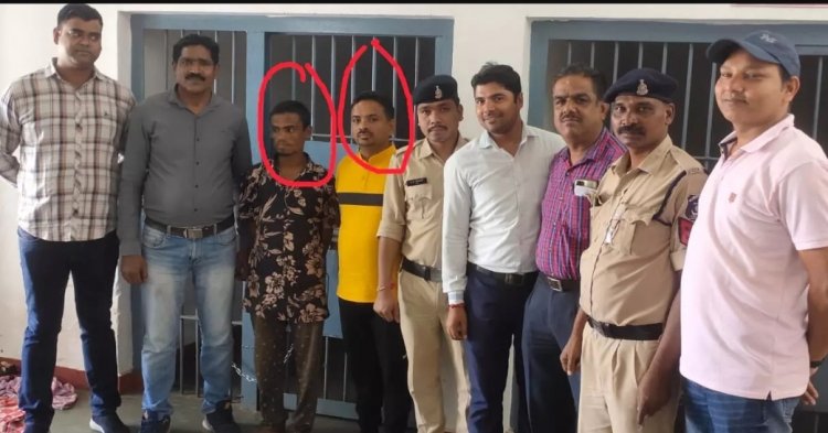 ट्रेन में हाथ साफ करने वाले अपराधी पुलिस गिरफ्त में