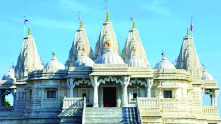 कनाडा में मंदिर की दीवार पर लिखा 'खालिस्तान जिंदाबाद', मंदिर की दीवार को भी पहुंचाया नुकसान