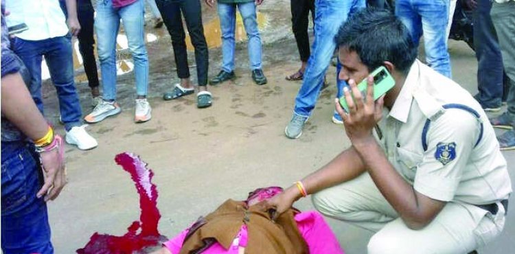 भिलाई के सेंट्रल एवेन्यू में कार की ठोकर से एक की मौत