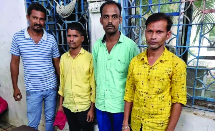 रायपुर पुलिस की ताबड़तोड़ कार्रवाई, 15 सटोरिये गिरफ्तार