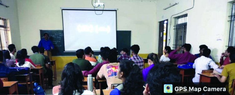 श्री शंकराचार्य महाविद्यालय भिलाई ने मनाया राष्ट्रीय सिनेमा दिवस