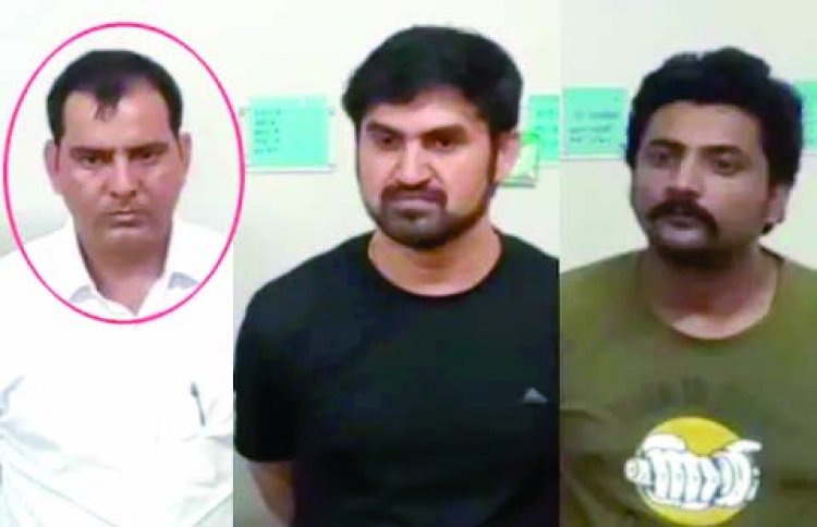 रेप केस के आरोपी को बचाने लिये थानेदार ने की 5 लाख की डील, ACB ने 2 दलालों समेत तीनों को दबोचा