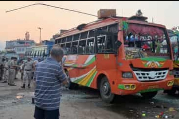 उधमपुर में 8 घंटे के भीतर बस में दूसरा धमाका