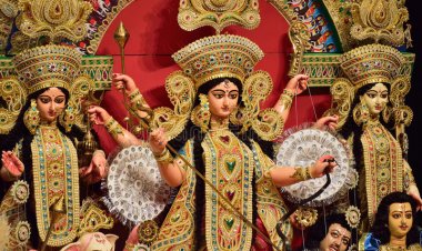 देखें भिलाई में बंगाली समाज द्वारा स्थापित की गई मां दुर्गा की कुछ झलकियां