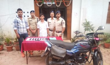 नशीली टेबलेट बेचने वाले सुपेला के युवक को खुर्सीपार पुलिस ने किया गिरफ्तार