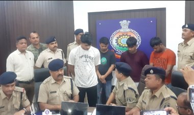 ऑन लाईन सट्टा महादेव ऐप के विरूद्ध दुर्ग पुलिस की सर्जिकल स्ट्राईक, तीन गिरफ्तार, हुए करोड़ों के खुलासे