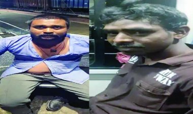 फ्री में गुटखा नहीं देने पर व्यापारी के एक लौते पुत्र को गोली मारने वाले दोनों आरोपी पुलिस गिरफ्त में, ट्रेन रोक कर पुलिस ने पकड़ा