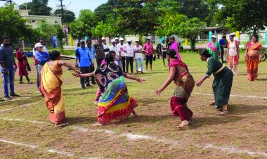 रिसाली: ब्लाक स्तर के प्रतियोगिता में शामिल होने 932 खिलाड़ी करेंगे जोर अजमाइश