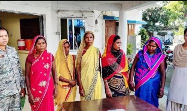 5 महिला चोरों को पुलिस ने किया गिरफ्तार