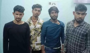 बार में तोड़फोड़ करने वाले चार गिरफ्तार छह फरार