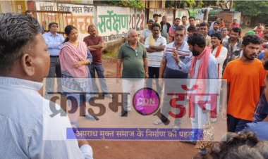 एमआईसी बैठक में निर्णय के बाद भी नहीं मिला वेतन, काम बंद आंदोलन में उतरे भिलाई के सफाई कर्मचारी