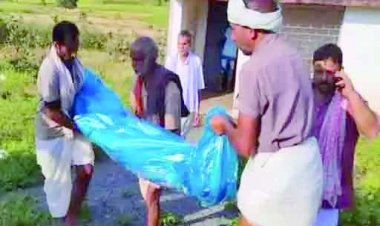 कर्ज से बेहाल किसान ने की ख़ुदकुशी