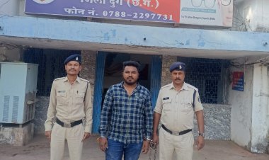 दुर्ग: प्राणघातक हमले के मामले में पूर्व पार्षद का बेटा गिरफ्तार