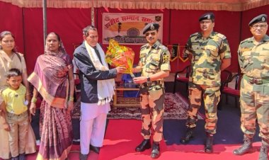BSF ने किया शहीद सम्मान समारोह का आयोजन