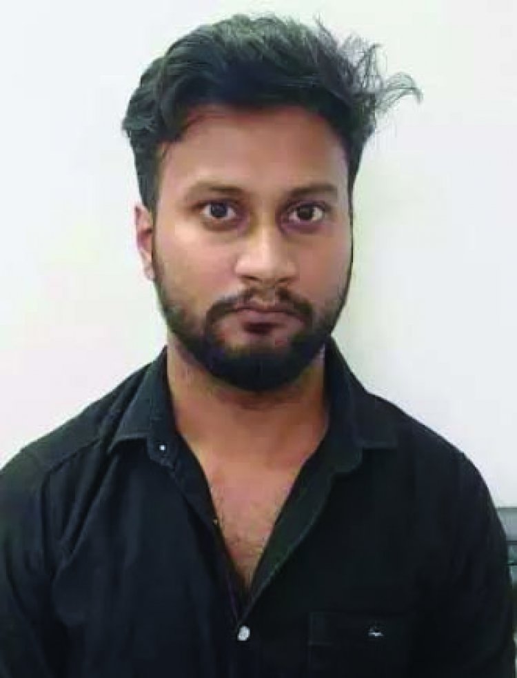 मोबाइल में अश्लील मैसेज भेज छेड़छाड़ करने वाला युवक दिल्ली से गिरफ्तार