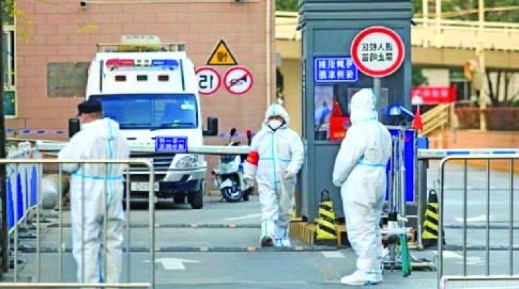 चीन में ओमिक्रॉन के दो नए वैरिएंट से हाहाकार, कई जगहों पर फैला संक्रमण
