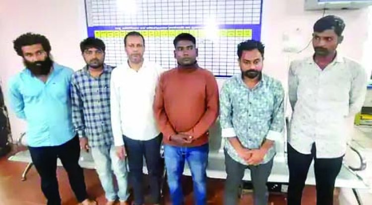 व्यापारी का अपहरण कर दो दिनों तक रखा कब्जे में, पुलिस ने 6 लोगों को किया गिरफ्तार