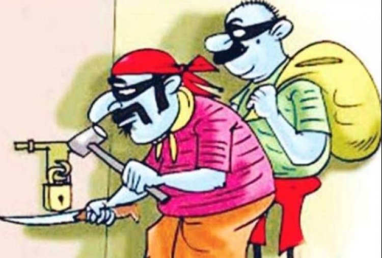 भिलाई में चोरों ने भी जमकर मनाई दिवाली, सूने मकानों में किया हाथ साफ
