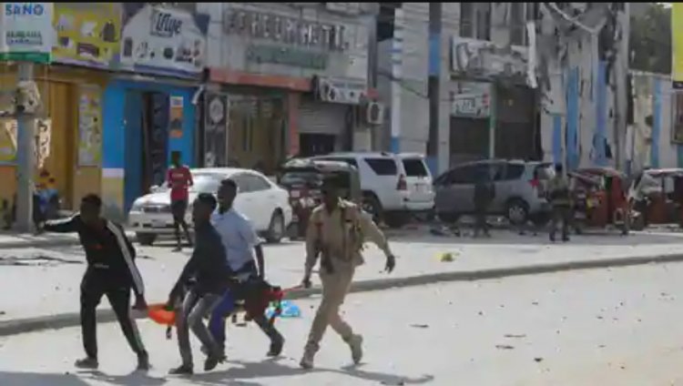 धमाकों से दहल उठा सोमालिया, 100 लोगों की मौत और करीब 300 घायल