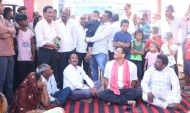 10 वर्षो के बाद बना सामुदायिक भवन वार्ड की जनता से विधायक ने कराया लोकार्पण