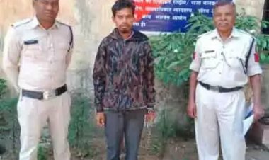 शौच जाने से मना किया तो पेट में घोंप दिया चाकू, पत्नी की मौत पति गिरफ्तार