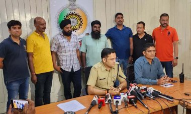 ट्रेलर चोरी करने वाले दो आरोपी पुलिस गिरफ्त में