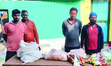 धनोरा व पोटिया में अवैध रूप से संचालित आहता के संचालकों पर पुलिस की ताबड़तोड़ कार्रवाई, पीने और पीलाने वाले 20 गिरफ्तार